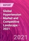 Global Hypertension Market and Competitive Landscape - 2021 - Product Image