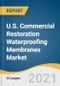 U.S. Commercial Restoration Waterproofing Membranes Market Size, Share & Trends Analysis Report by Product (Liquid Applied, Sheet), by Application (Roofing, Building Structures), and Segment Forecasts, 2021-2028 - Product Thumbnail Image