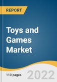 Toys and Games Market Size, Share & Trends Analysis Report by Product (Preschool Toys, Dolls), by Application (0-8 Years, 15 Years & Above), by Distribution Channel (Offline, Online), by Region, and Segment Forecasts, 2022-2030- Product Image
