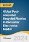 Global Post-consumer Recycled Plastics In Consumer Electronics Market Size, Share & Trends Analysis Report by Source (Non-bottle Rigid, Bottles) by Product (PC, PC/ABS, PET, PS, PP, ABS), by Application, by Region, and Segment Forecasts, 2021-2028 - Product Image