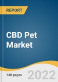 CBD Pet Market Size, Share & Trends Analysis Report By Animal Type (Dogs, Cats), By Indication (Joint Pain, Anxiety/Stress, General Health/Wellness), By Distribution Channel, By Region, And Segment Forecasts, 2023 - 2030- Product Image