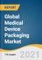 Global Medical Device Packaging Market Size, Share & Trends Analysis Report by Material (Plastic, Metal), by Product (Pouches & Bags, Boxes), by Application (Equipment & Tools, IVD), by Region, and Segment Forecasts, 2020-2028 - Product Image