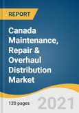 Canada Maintenance, Repair & Overhaul Distribution Market Size, Share & Trends Analysis Report by Product (Power Transmission, Gasket), by End Use (Food, Beverage & Tobacco, Aircraft), and Segment Forecasts, 2020-2028- Product Image