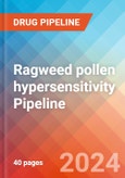Ragweed pollen hypersensitivity - Pipeline Insight, 2024- Product Image
