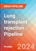 Lung transplant rejection - Pipeline Insight, 2024- Product Image