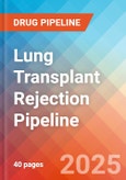 Lung transplant rejection - Pipeline Insight, 2024- Product Image