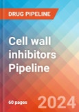 Cell wall inhibitors - Pipeline Insight, 2024- Product Image