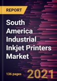 South America Industrial Inkjet Printers Market Forecast to 2028 - COVID-19 Impact and Regional Analysis By Technology (CIJ Printer and DOD Inkjet Printer), and End User (Food and Beverages, Automobile, Packaging, Cosmetic, Medical, and Others)- Product Image