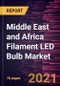 Middle East and Africa Filament LED Bulb Market Forecast to 2028 - COVID-19 Impact and Regional Analysis By Product (0-25-Watt Type, 25-40-Watt Type, 40-60-Watt Type, and Above 60-Watt Type) and Application (Residential, Restaurants and Bars, Hotels, Café, and Others) - Product Thumbnail Image