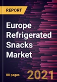 Europe Refrigerated Snacks Market Forecast to 2028 - COVID-19 Impact and Regional Analysis By Type and Distribution Channel- Product Image