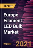 Europe Filament LED Bulb Market Forecast to 2028 - COVID-19 Impact and Regional Analysis By Product (0-25-Watt Type, 25-40-Watt Type, 40-60-Watt Type, and Above 60-Watt Type) and Application (Residential, Restaurants and Bars, Hotels, Café, and Others)- Product Image