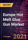 Europe Hot Melt Glue Gun Market Forecast to 2028 - COVID-19 Impact and Regional Analysis By Gun Type (Corded, Cordless, and Hybrid) and Application (Packaging, Construction, Automotive, Furniture, Footwear, Electronics, and Others)- Product Image