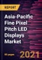Asia-Pacific Fine Pixel Pitch LED Displays Market Forecast to 2028 - COVID-19 Impact and Regional Analysis By Type (Up to 3mm and 2mm to 1mm) and Application (Broadcast Screens, Digital Signage, Control Rooms and Monitoring, Visualization and Simulation, and Others) - Product Image