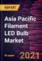 Asia Pacific Filament LED Bulb Market Forecast to 2028 - COVID-19 Impact and Regional Analysis By Product (0-25-Watt Type, 25-40-Watt Type, 40-60-Watt Type, and Above 60-Watt Type) and Application (Residential, Restaurants and Bars, Hotels, Café, and Others) - Product Thumbnail Image