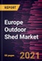 Europe Outdoor Shed Market Forecast to 2028 - COVID-19 Impact and Regional Analysis By Type (Wood Sheds, Metal Sheds, and Plastic Sheds) and Application (Residential, Commercial, and Industrial) - Product Thumbnail Image