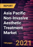 Asia Pacific Non-Invasive Aesthetic Treatment Market Forecast to 2028 - COVID-19 Impact and Regional Analysis By Procedure (Injectables, Skin Rejuvenation, and Others) and End User (Hospitals, Clinics and Medical Spas, and Others)- Product Image