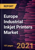 Europe Industrial Inkjet Printers Market Forecast to 2028 - COVID-19 Impact and Regional Analysis By Technology (CIJ Printer and DOD Inkjet Printer), and End User (Food and Beverages, Automobile, Packaging, Cosmetic, Medical, and Others)- Product Image