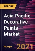 Asia Pacific Decorative Paints Market Forecast to 2028 - COVID-19 Impact and Regional Analysis By Type (Water Based and Solvent Based) and Application (Residential and Non-Residential)- Product Image