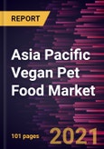 Asia Pacific Vegan Pet Food Market Forecast to 2028 - COVID-19 Impact and Regional Analysis By Product Type (Dry Food, Wet Food, and Others), Pet Type (Dogs and Cats), and Distribution Channel (Supermarkets and Hypermarkets, Specialty Stores, Online Retail, and Others)- Product Image