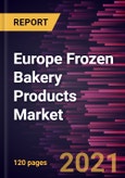 Europe Frozen Bakery Products Market Forecast to 2028 - COVID-19 Impact and Regional Analysis By Product Type (Breads and Rolls, Cakes and Pastries, Cookies and Biscuits, and Others), Category (Gluten-free and Conventional) and End-Use (Foodservice and Food Retail)- Product Image