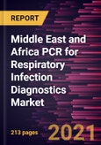Middle East and Africa PCR for Respiratory Infection Diagnostics Market Forecast to 2028 - COVID-19 Impact and Regional Analysis By Type, Multiplex PCR, Traditional PCR, Digital PCR, Reverse-Transcriptase, and Others), Product Type, Infection Type, and End User- Product Image