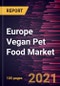 Europe Vegan Pet Food Market Forecast to 2028 - COVID-19 Impact and Regional Analysis By Product Type (Dry Food, Wet Food, and Others), Pet Type (Dogs and Cats), and Distribution Channel (Supermarkets and Hypermarkets, Specialty Stores, Online Retail, and Others) - Product Thumbnail Image