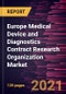 Europe Medical Device and Diagnostics Contract Research Organization Market Forecast to 2028 - COVID-19 Impact and Regional Analysis By Type and Services - Product Image