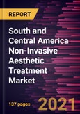 South and Central America Non-Invasive Aesthetic Treatment Market Forecast to 2028 - COVID-19 Impact and Regional Analysis By Procedure (Injectables, Skin Rejuvenation, and Others) and End User (Hospitals, Clinics and Medical Spas, and Others)- Product Image