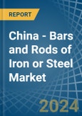 China - Bars and Rods of Iron or Steel (Hot-Rolled) - Market Analysis, Forecast, Size, Trends and Insights. Update: COVID-19 Impact- Product Image