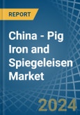 China - Pig Iron and Spiegeleisen - Market Analysis, Forecast, Size, Trends and Insights. Update: COVID-19 Impact- Product Image