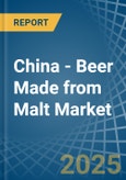 China - Beer Made from Malt (Excluding Non-Alcoholic Beer) - Market Analysis, Forecast, Size, Trends and Insights. Update: COVID-19 Impact- Product Image