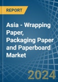 Asia - Wrapping Paper, Packaging Paper and Paperboard - Market Analysis, Forecast, Size, Trends and Insights. Update: COVID-19 Impact- Product Image