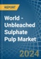 World - Unbleached Sulphate Pulp - Market Analysis, Forecast, Size, Trends and Insights. Update: COVID-19 Impact - Product Image
