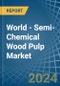 World - Semi-Chemical Wood Pulp - Market Analysis, Forecast, Size, Trends and Insights - Product Thumbnail Image