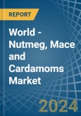 World - Nutmeg, Mace and Cardamoms - Market Analysis, Forecast, Size, Trends and Insights- Product Image