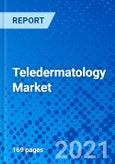 Teledermatology Market, by Type, by Modality, by End User, and by Region - Size, Share, Outlook, and Opportunity Analysis, 2021 - 2028- Product Image