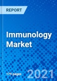 Immunology Market, by Drug Class, by Disease Indication, by Distribution Channel, and by Region - Size, Share, Outlook, and Opportunity Analysis, 2021 - 2028- Product Image