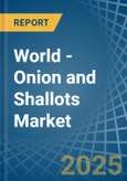 World - Onion and Shallots (Green) - Market Analysis, Forecast, Size, Trends and Insights. Update: COVID-19 Impact- Product Image