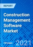 Construction Management Software Market, By Deployment, By End User, By Region - Size, Share, Outlook, and Opportunity Analysis, 2021 - 2028- Product Image