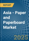 Asia - Paper and Paperboard (Ex Newsprint) - Market Analysis, Forecast, Size, Trends and Insights . Update: COVID-19 Impact- Product Image