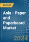 Asia - Paper and Paperboard (Ex Newsprint) - Market Analysis, Forecast, Size, Trends and Insights . Update: COVID-19 Impact - Product Image