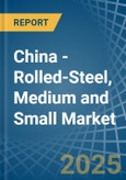 China - Rolled-Steel, Medium and Small - Market Analysis, Forecast, Size, Trends and Insights. Update: COVID-19 Impact- Product Image