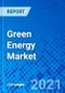 Green Energy Market, By Energy Type, By Solar PV Inverter, By End Users - Size, Share, Outlook, and Opportunity Analysis, 2020 - 2027 - Product Image