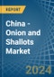 China - Onion and Shallots (Green) - Market Analysis, Forecast, Size, Trends and Insights. Update: COVID-19 Impact - Product Image