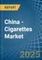 China - Cigarettes - Market Analysis, Forecast, Size, Trends and Insights. Update: COVID-19 Impact - Product Thumbnail Image