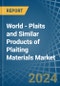 World - Plaits and Similar Products of Plaiting Materials - Market Analysis, Forecast, Size, Trends and Insights - Product Image