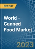 World - Canned Food - Market Analysis, Forecast, Size, Trends and Insights. Update: COVID-19 Impact- Product Image