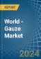 World - Gauze (Excluding Medical Gauze) - Market Analysis, Forecast, Size, Trends and Insights. Update: COVID-19 Impact - Product Image