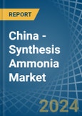 China - Synthesis Ammonia - Market Analysis, Forecast, Size, Trends and Insights. Update: COVID-19 Impact- Product Image