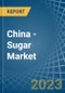 China - Sugar - Market Analysis, Forecast, Size, Trends and Insights. Update: COVID-19 Impact - Product Image